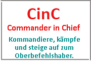 Online Spiele Potsdam - Kampf Moderne - Commander in Chief - CinC